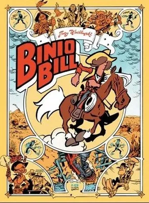Productafbeelding van Binio Bill wydanie zbiorcze komiksu Jerzego Wróblewskiego
