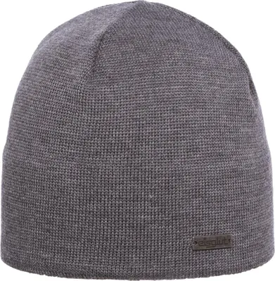 Produktbild von Eisglut Herren Primo Merino XL Mütze GRAU MEL. XL