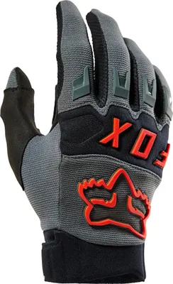 Zdjęcie produktu dla Rękawice motocrossowe FOX Dirtpaw, szary/czerwony, 3XL