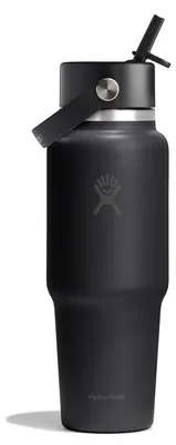 Produktbild von Hydro Flask 32 OZ WIDE FLEX STRAW TRAVEL BOTTLE schwarz