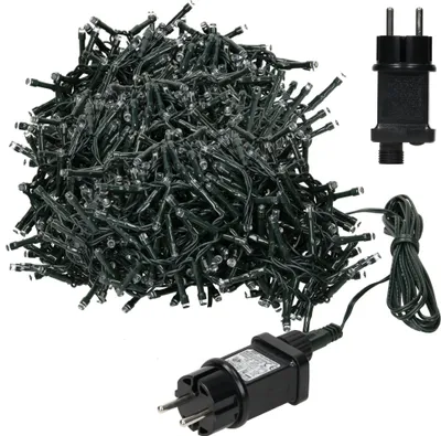 Produktbild von Multifunkčný veniec "typ hloh" 400 led studené svetlo 11m (ip44 vonkajšie)