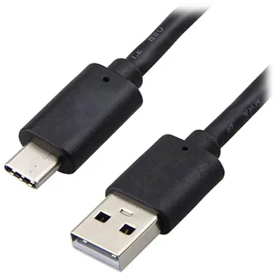 Obrázok produktu pre Kábel USB – USB-C – 1,5 m – čierny