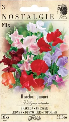 Image de Pois parfumé, mélange
