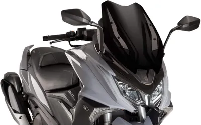 Produktbild von PUIG 9478N Windschutzscheibe V-Tech Line Sport passend fuer KYMCO AK550 Schwarz