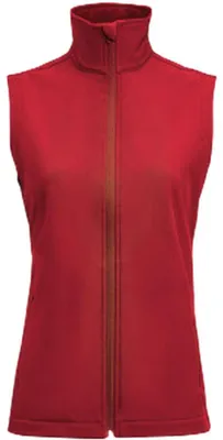 Imagen del producto de James Harvest - Chaleco "Valley" para mujer, modelo ET749 (talla S), color rojo