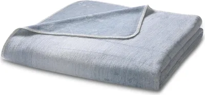 Immagine prodotto di Coperta Biederlack Recover Jeans Plaid Colore GardenGrass Dimensioni 140x200cm