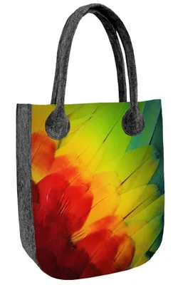Image de Sac en feutre CITY "Parrot" BC11