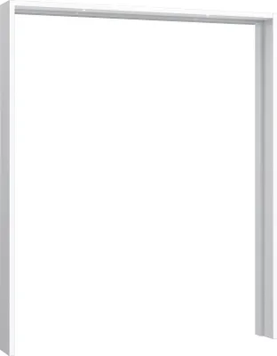 Produktbild von Passepartout >Passepartout< in Weiss Glanz - 180,8x215,1x23,8cm (BxHxT)