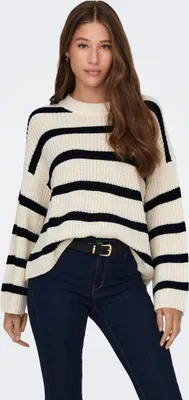 Produktbild von JDY Justy Stripe Gestrickte Pullover Damen