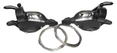 Produktbild von SRAM 00.7015.197.010 Trigger-Schalter X5 3x10 1:1, schwarz (1 Set)