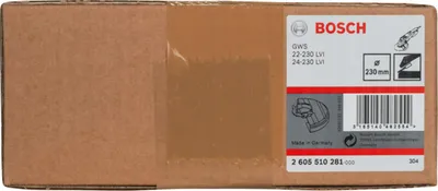 Image de Capot de protection sans plaque de recouvrement pour le ponçage, 230 mm