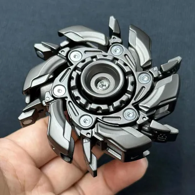 Produktbild von EDC Fidget Slider Open Armor Tol – Fidget-Spielzeug – Stressabbau für Erwachsene – Mit Magneten