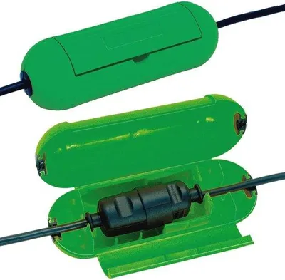 Produktbild von Sicherheitsbox für Kabels und Stecker - Innenverwendung - Grün