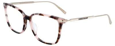 Produktbild von Longchamp LO2661 (517) rose tortoise 54/15/140 Damen Brillen