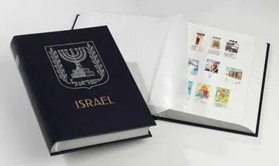Produktbild von DAVO 295329 Einsteckbuch G (Israel)