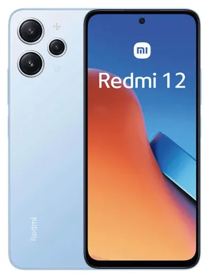 Obrázok produktu pre Smartfón Xiaomi Redmi 12 8GB/ 256GB/ 6,79"/ Sky Blue