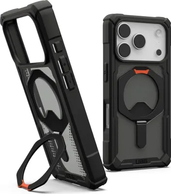 Produktbild von Urban Armor Gear 114527114097, Cover, Apple, iPhone 17 Pro, 16 cm (6.3"), Asche, Schwarz