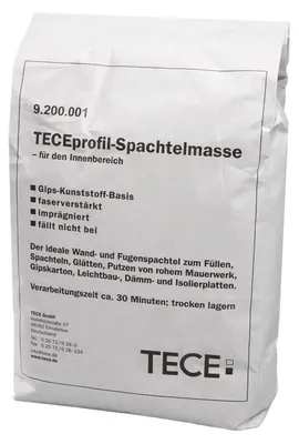 Immagine prodotto di TECE profil Spachtelmasse 5KG / Sack