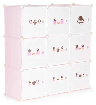 Immagine prodotto di Libreria modulare per bambini con 9 ripiani
