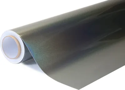 Produktbild von Chrom laser grau wrapfolie 152x1000cm - innen/außen