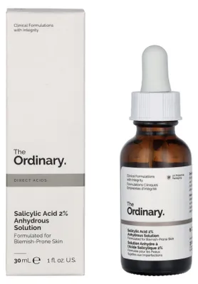 Image de The Ordinary Salicylic Acid 2% Anhydrous Solution