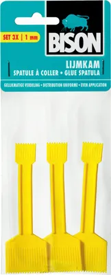 Obrázek produktu pro Bison lepící hřeben malý (3 kusy)
