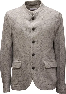 Productafbeelding van 4563AR 4563AR - Herenjas, sweatshirt, IMPERIA - Mannenmodel, katoenen jas, grijs