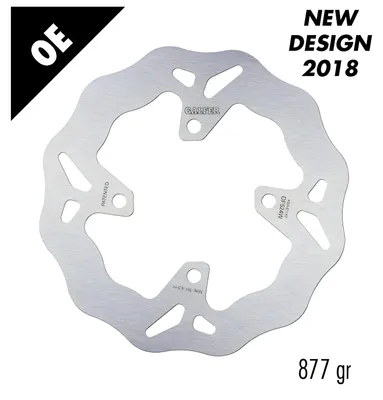 Produktbild von Galfer Bremsscheibe Wave Starr