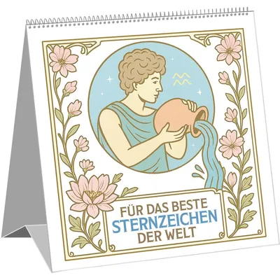 Produktbild von Wassermann - Für das beste Sternzeichen der Welt
