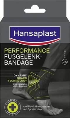 Produktbild von Hansaplast Sportovní ortéza na kotník velikost L 1 ks