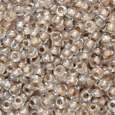 Produktbild von KNORR PRANDELL 216105858 Bö Rocailles Ø 25 mm Glas rauchsilberfarben