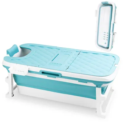 Imagen del producto de Bañera plegable - Bañera plegable - Bañera portátil - Bañera fácil de montar