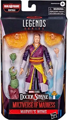 Produktbild von Marvel Legends Multiversum des Wahnsinns Doctor Strange Wong Figur 15cm