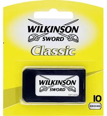 Obrázek produktu pro Žiletky Wilkinson Sword Classic 10 kusů v balení
