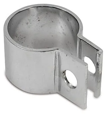 Produktbild von Klemmschelle SR4-4 24 mm breit Ø 30 (Bandschelle) Chrom