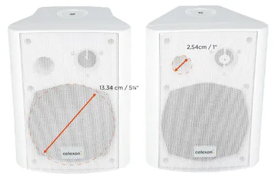Produktbild von Celexon 525 Aktiv-Lautsprechersystem, 60 Watt (RMS)
