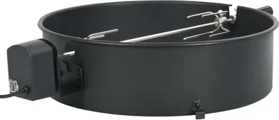 Produktbild von BBQ Rotisserie Ring Set 57 cm Schwarz