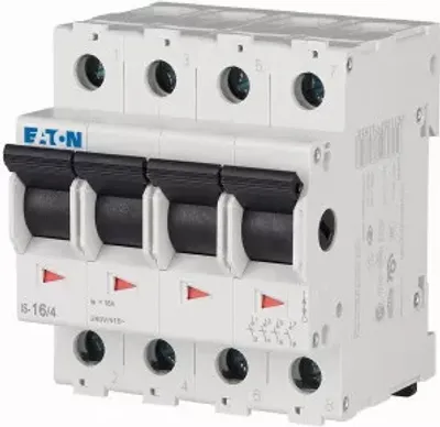 Produktbild von EATON Hauptschalter 4p 240V 16A IS-16/4 276257