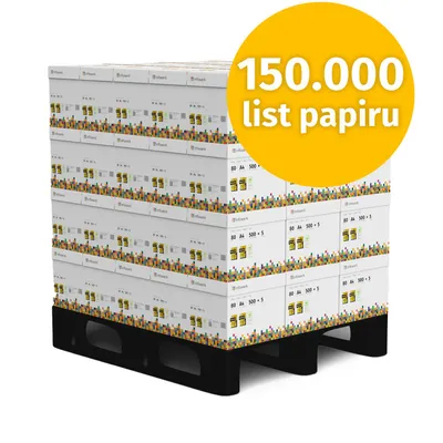Obrázek produktu pro Infowerk Tiskárny papír Kopírovací papír 150000 listů 300 x 500 A4 80g prémiový bílý PEFC certifikovaný
