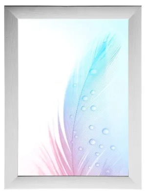Produktbild von Handgefertigter MDF-Fotorahmen, 51 x 53 cm