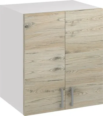 Produktbild von Roe Furniture | Küchenhängeschrank 60 cm - Eiche Bordeaux - Braun - Küchenhängeschränke - Küchenzeilen - Küchen Hängeschrank - Küche - G60