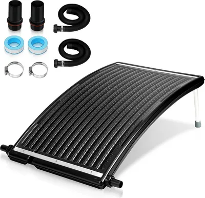 Produktbild von Jayseuw Solarheizung Solarabsorber Schwimmbecken Versenkbare Halterung Pool Poolheizung Swimmingpool Heizung