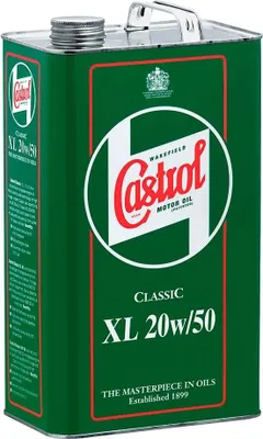 Produktbild von Castrol Classic Xl 20w-50 Motoröl 5l Durchsichtig Durchsichtig One Size