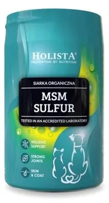 Obrázok produktu pre HOLISTA MSM Sulfur - doplnky pre psov a mačky - 250 g