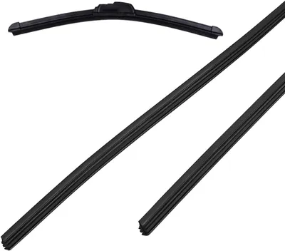 Immagine prodotto di Gomma per tergicristalli, 70 cm, confezione da 2, universale, per tergicristalli