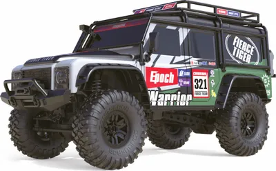 Produktbild von Amewi Dirt Climbing Fierce Tiger SUV Crawler 4WD 1:10 RTR