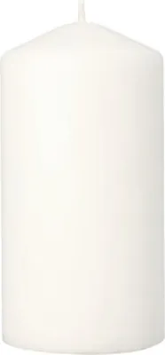 Produktbild von Stumpenkerze Ø 80 mm · 150 mm weiss