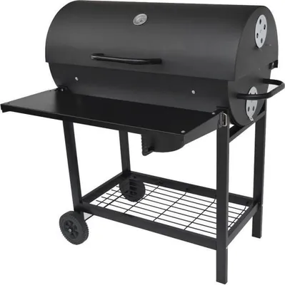 Immagine prodotto di Barbecue a carbonella Fieldmann FZG 1007, superficie di cottura 71 x 38 cm, focolare 76 x 42 cm, lamiera d'acciaio, termometro