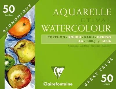 Zdjęcie produktu dla Clairefontaine 96465C, 210 mm, 1 szt., Francja