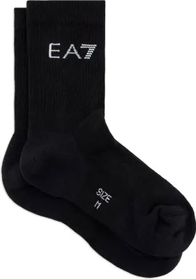 Produktbild von Ea7 Emporio Armani 245022_cc999 Socken Schwarz EU 40-41 Herren,Damen Schwarz EU 40-41